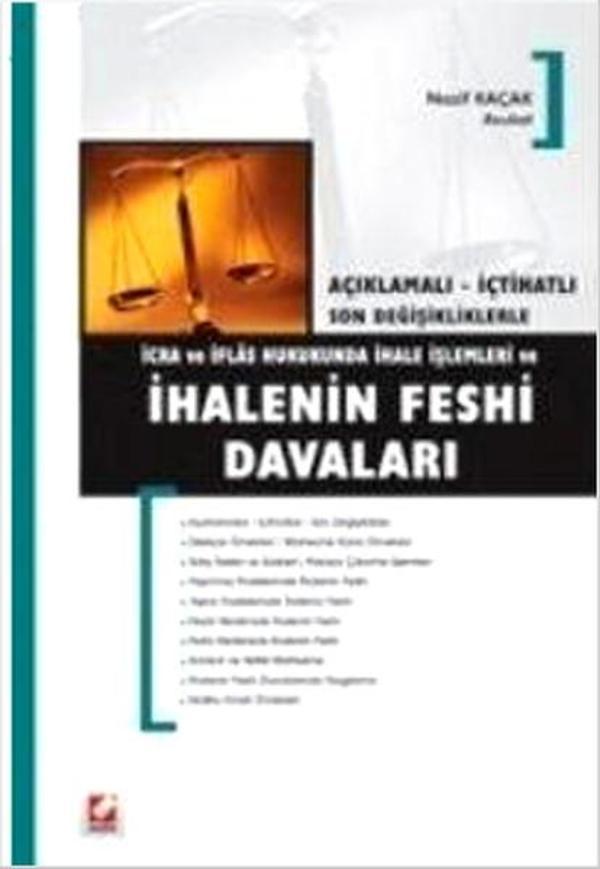 İcra ve İflas Hukukunda İhale İşlemleri ve İhalenin Feshi Davaları - Seçkin Yayıncılık - Image 1