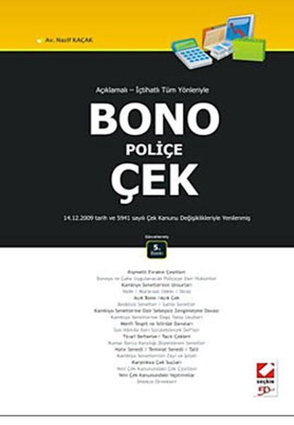 Bono - Poliçe - Çek - Seçkin Yayıncılık - Image 1