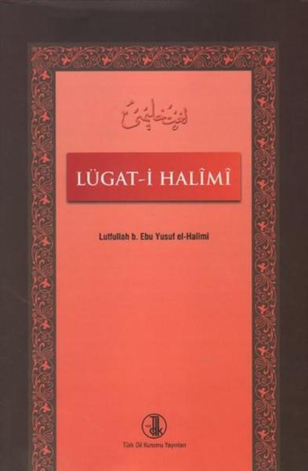 Lügat-i Halimi - Türk Dil Kurumu Yayınları - Image 1