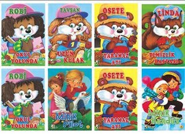 Hophop Masallar (8 Kitap Takım) - Damla Yayınevi - Image 1