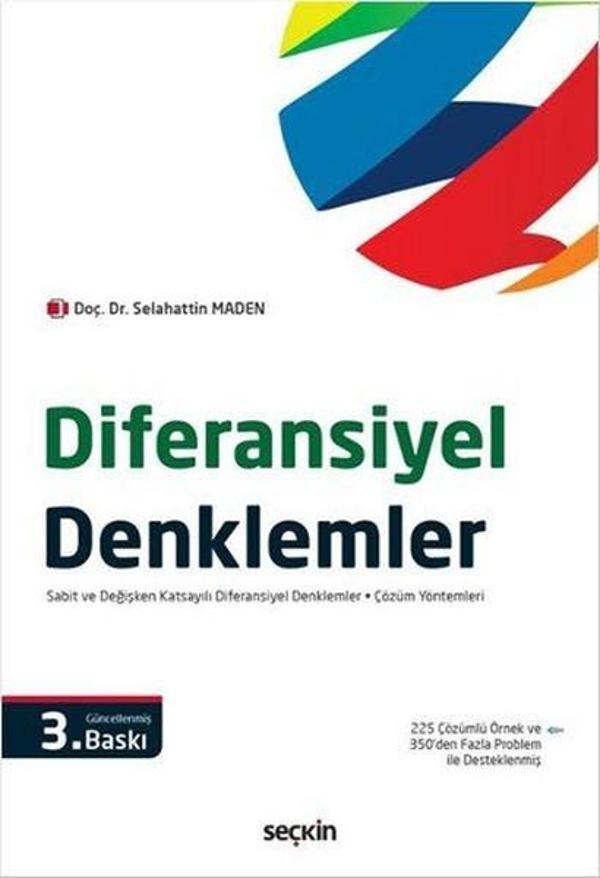 Seçkin Yayıncılık Diferansiyel Denklemler - Seçkin Yayıncılık - Image 1
