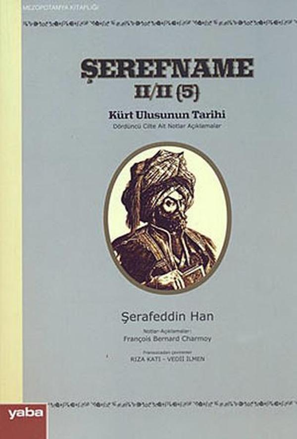 Şerefname Kürt Ulusunun Tarihi 5. Cilt - Yaba Yayınları - Image 1