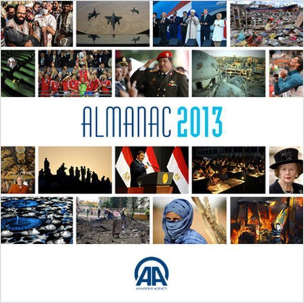 Almanac 2013 - Anadolu Ajansı - Image 1