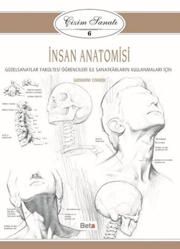 Çizim Sanatı 6 - İnsan Anatomisi - Beta Yayınları - Image 1