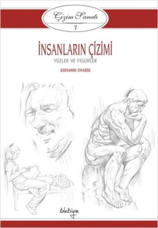 Çizim Sanatı 7 - İnsanların Çizimi - Koleksiyon Yayınevi - Image 1