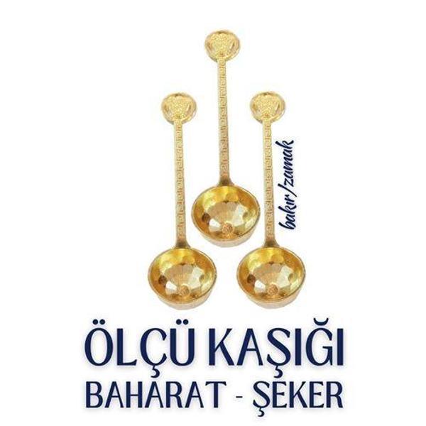 3'lü Şeker ve Ölçü Kaşığı - Image 1