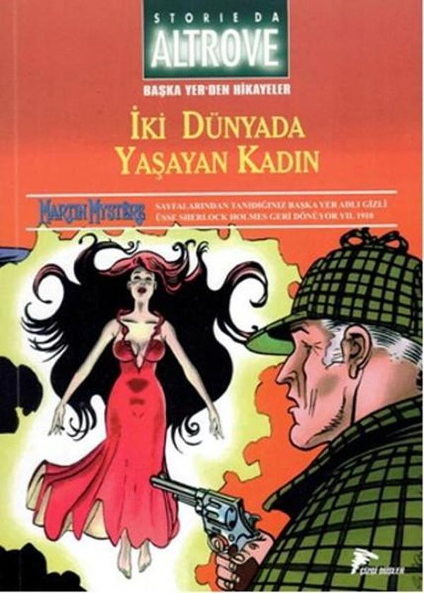 İki Dünyada Yaşayan Kadın - Çizgi Düşler - Image 1