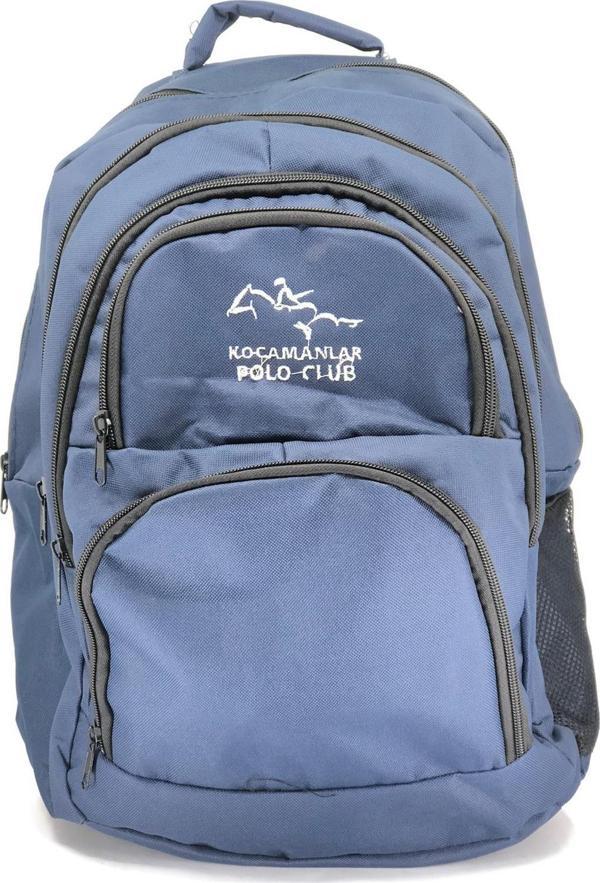 Kocamanlar 2122-6 Sırt Ortapedikli Unisex Sırt ve Okul Çantası - Image 1