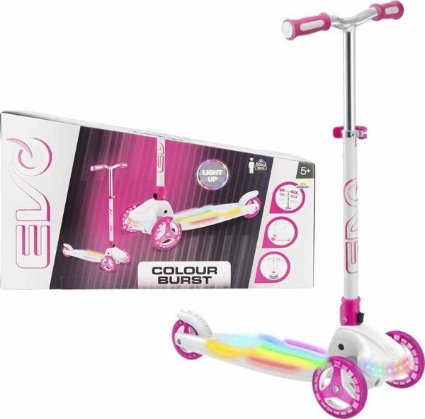 EVO SCOOTER 3TKR IŞIKLI BURST MAX 50KG - Image 1