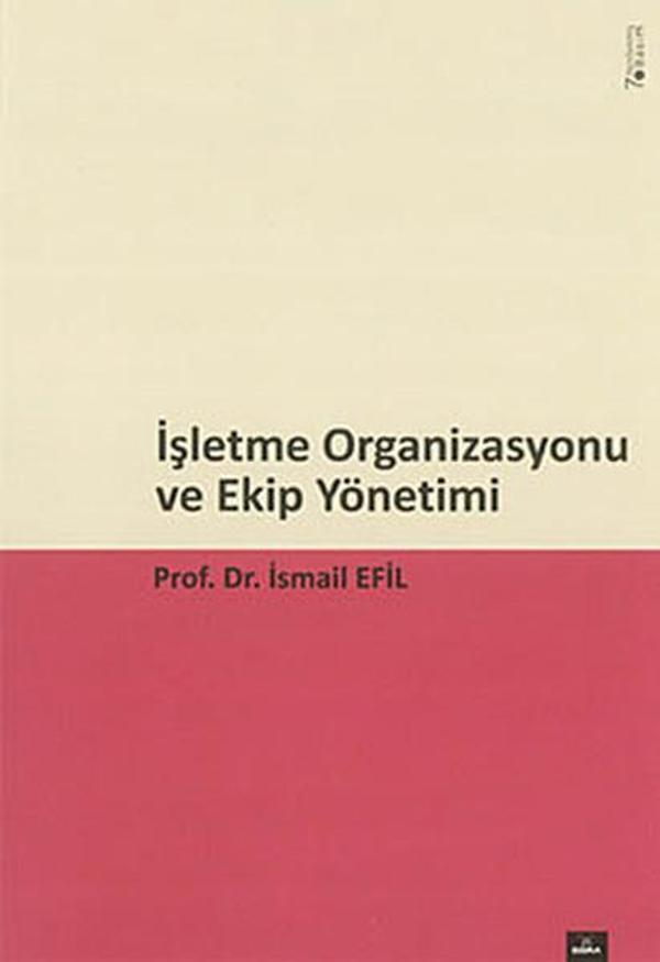 İşletme Organizasyonu ve Ekip Yönetim - Dora Yayıncılık - Image 1