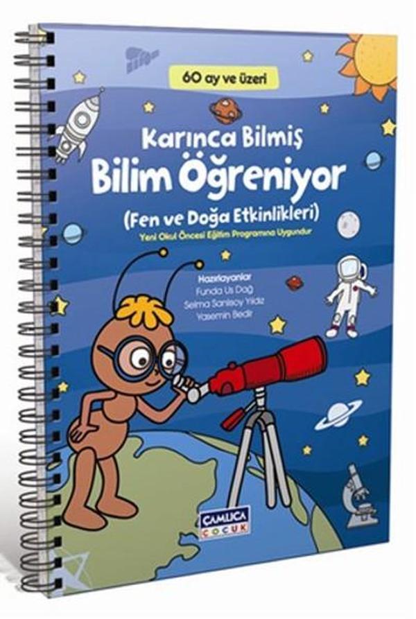 Karınca Bilmiş Bilim Öğreniyor - Çamlıca Çocuk Yayınları - Image 1