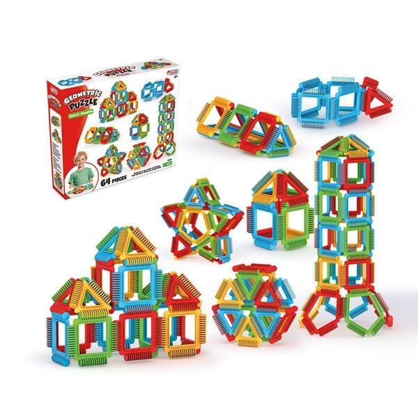 03896 GEOMETRİK PUZZLE  P96 - Image 1