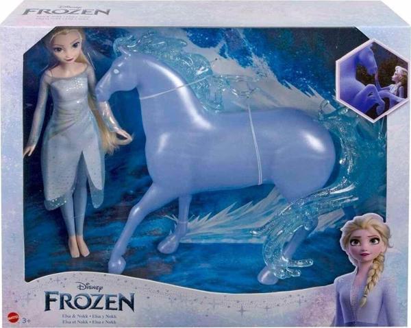 HLW58 Disney Frozen II Elsa ve Güzel Atı Nokk - Image 1