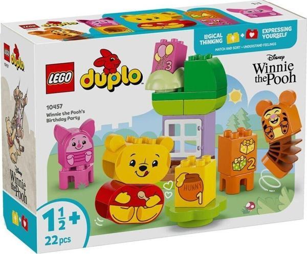 10457  Winnie The Poohnun Doğum Günü Partisi 22 parça +1,5 yaş - Image 1
