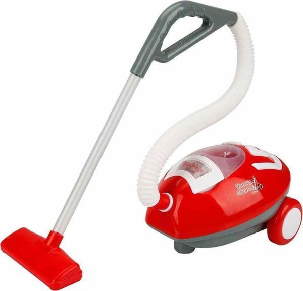 Kırmızı Renkli Sesli ve Işıklı Oyuncak Elektrik Süpürgesi ile Eğlenceli Temizlik! - Image 1