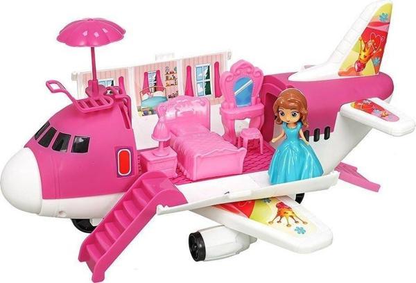 ERN-2013 HEROES TOYS UÇAK EV BEBEK SETİ - Image 1