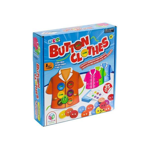 HED 725 Button Clothes -Hobi Oyuncak - Image 1