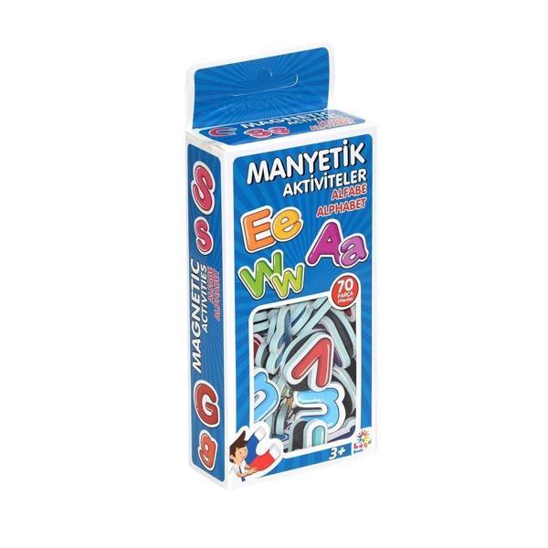 LC7152 Laço, Manyetik Aktiviteler - Alfabe / +3 yaş - Image 1