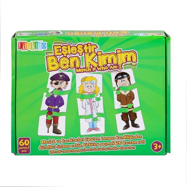 EDU-1014 Eşleştir Ben Kimim -Chiva - Image 1