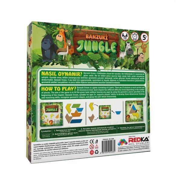 RD5767  Banzuki Jungle - Image 1