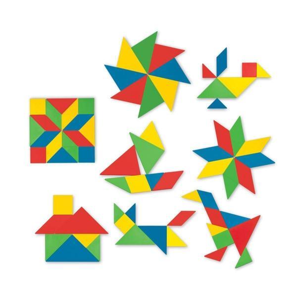 03698 Tangram 28 Parça -Dede - Image 1