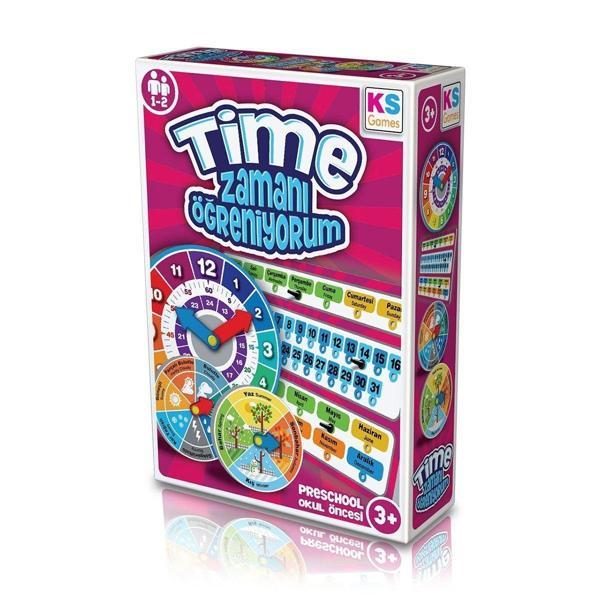 ZO234 KS, Time - Zamanı Öğreniyorum / +3 yaş - Image 1