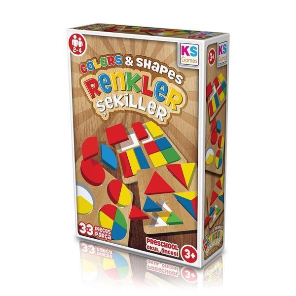 RS240 KS, Renkler - Şekiller - Colors & Shapes / +3 yaş - Image 1