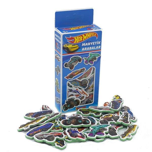 2014 HOTWHEELS MANY.ARABALAR MAGNET - Image 1