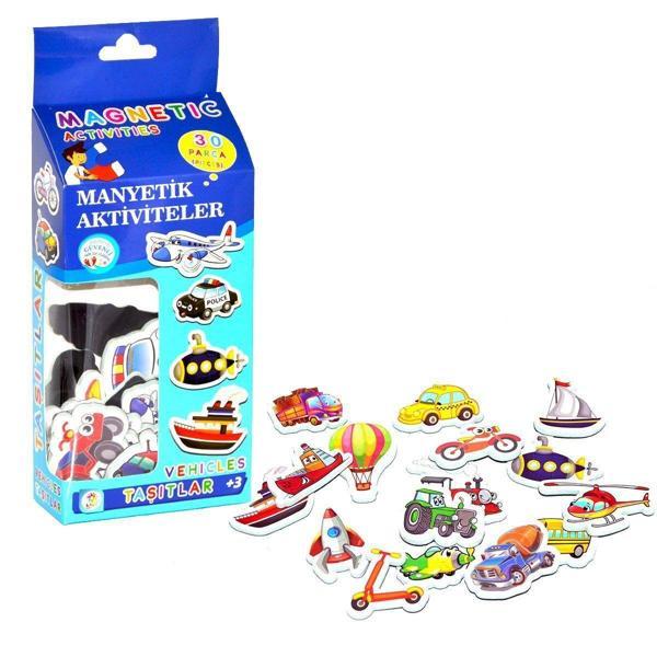 LC7154 Laço, Manyetik Aktiviteler - Taşıtlar / +3 yaş - Image 1