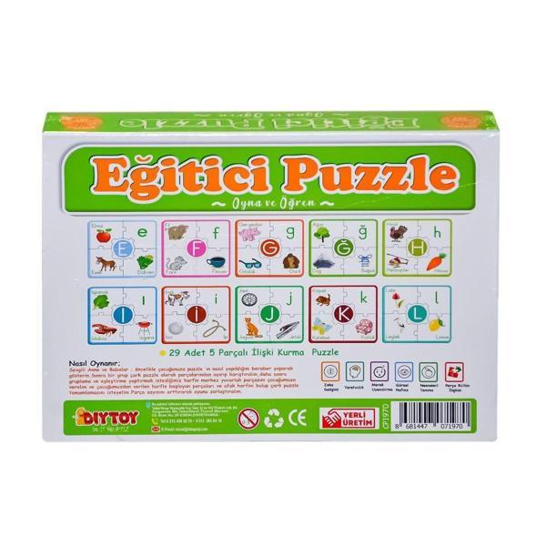 7197 ÇARK PUZZLE ALFABE - Image 1