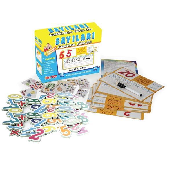9222 SAYILARI ÖĞRENİYORUM EĞİTİM SETİ - Image 1