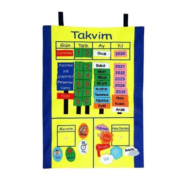 AND-5121 CIRTLI TAKVİM PANO - Image 1