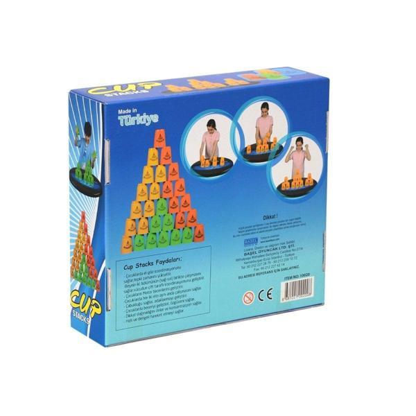 10020 Başel, Cup Stacks Bardak Oyunu - Image 1