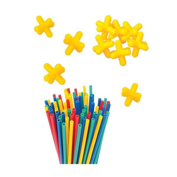03462 Dede, Süper Bambu Çubuklar - 300 Parça / +3 yaş - Image 1