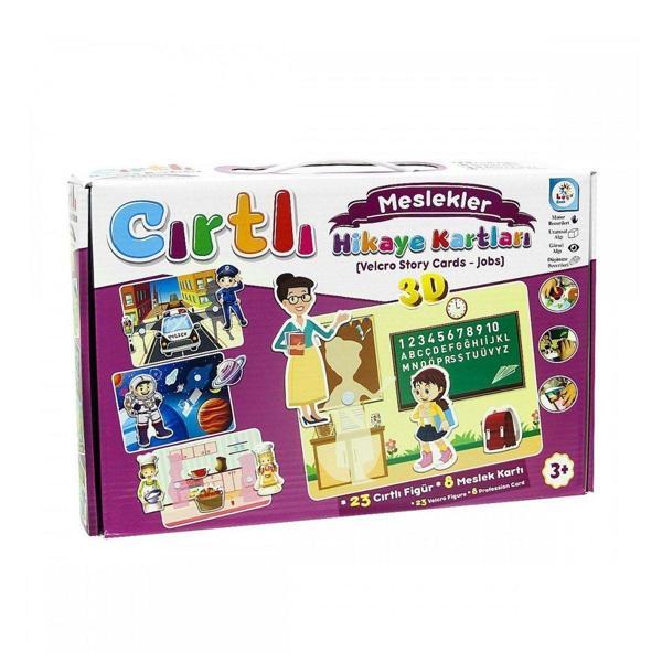 LC7206 Laço, Cırtlı Hikaye Kartları - Image 1