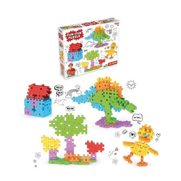 03906 FUN FUN PUZZLE 192 PRÇ - Image 1