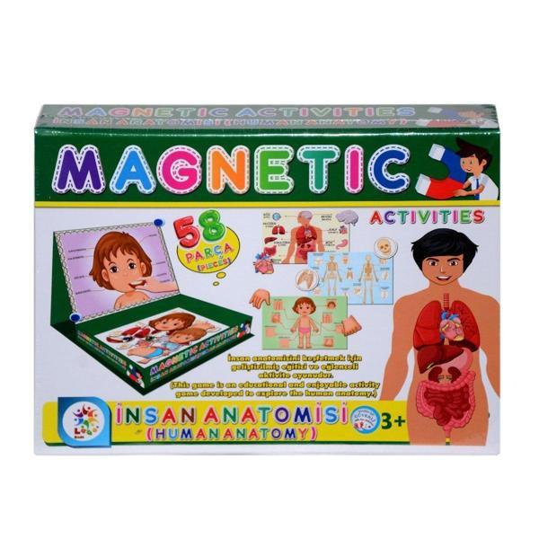LC7171 Laço, Laço, Manyetik Aktiviteler - İnsan Anatomisi / +3 yaş - Image 1