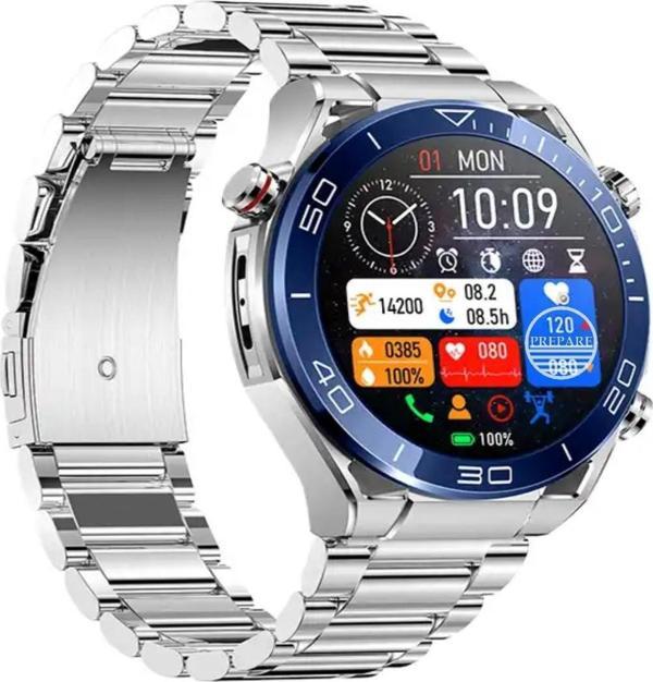 Watch SK4-SP4 Akıllı Saat 1,62inç 49mm Ip67 Full Hd Ekran Sesli Arama Nfc 2 Kordonlu - Image 1