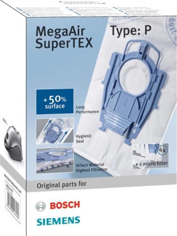 Bosch , Siemens Type P Tipi Ergomax Süpürge Toz Torbası (537080013) - Image 1