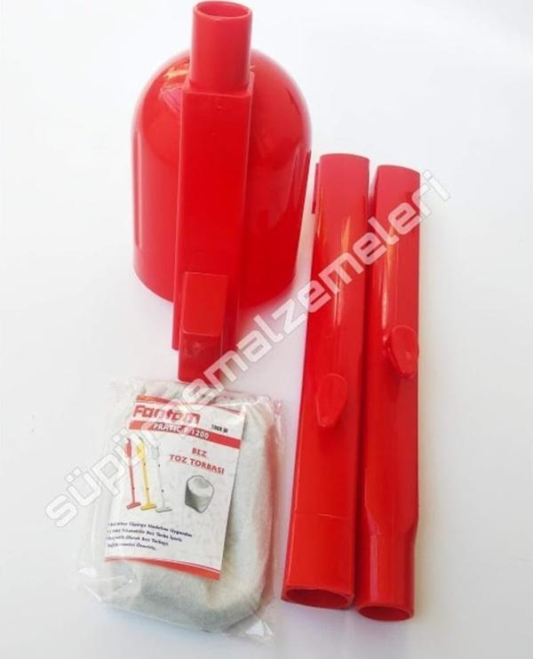 Fantom Pratik P1200 Kafes Boru Toz Torbası Seti  - Image 1