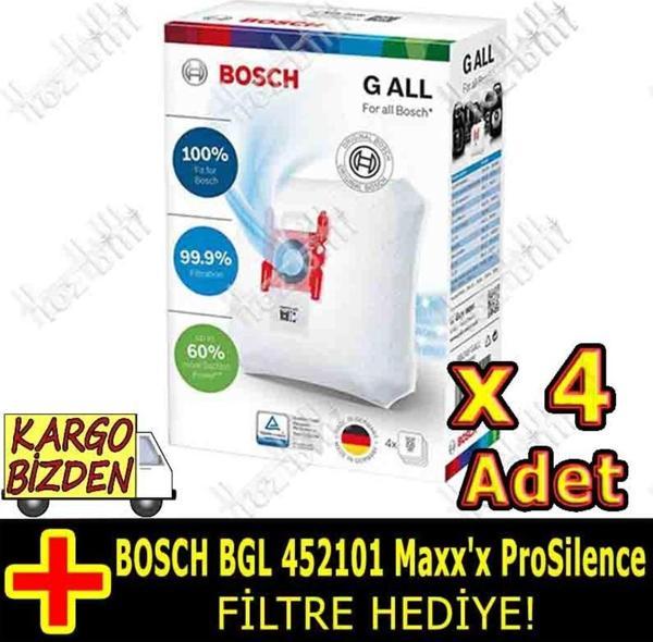 Bosch Bgl 452101 Maxx'X Prosilence G All Tipi Süpürge Toz Torbası - Image 1