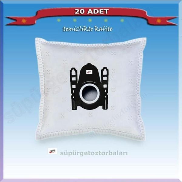 Bosch Bgl 8334 Prosilence Süpürge Toz Torbası 20 Adet - Image 1
