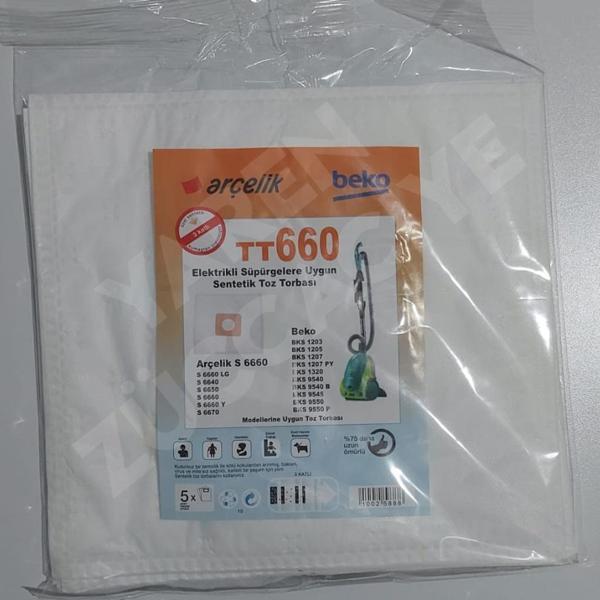 Arçelik Beko Tt 660 Süpürge Toz Torbası - Image 1