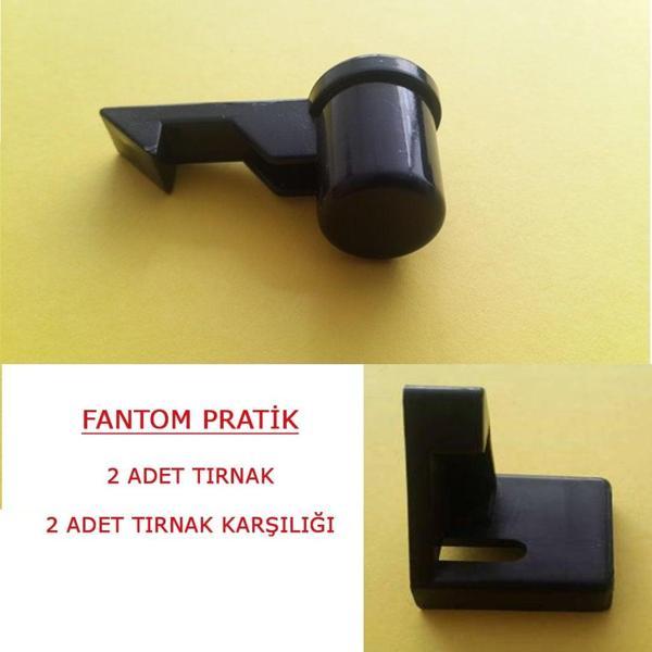 Fantom Pratik P1200 Tırnak Set Motor Tırnağı Toz Haznesi - Image 1