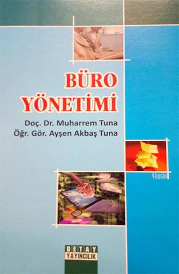 Büro Yönetimi ve İletişim Teknikleri - Detay Yayıncılık - Image 1