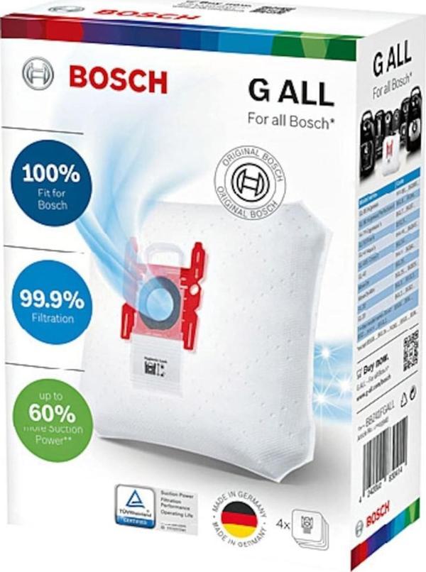 Bosch Bsa 61000 G All Tipi Süpürge Toz Torbası (Kutulu Ürün) - Image 1