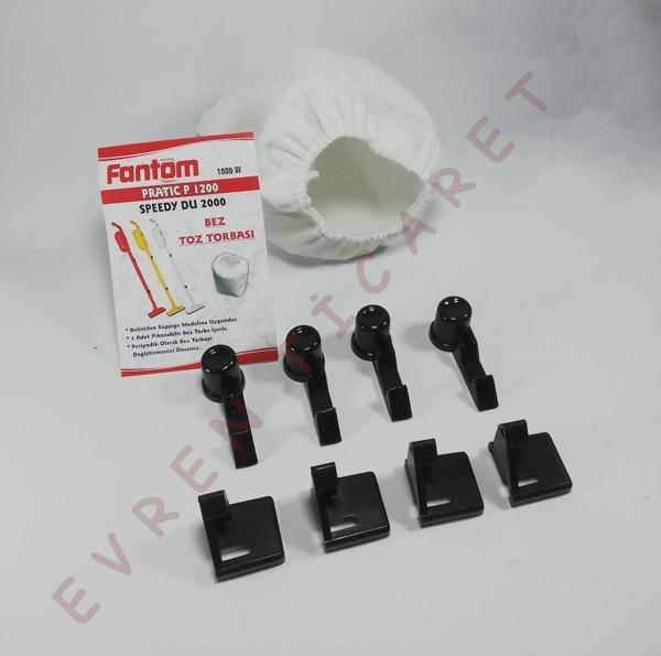 Fantom Pratik P1200 Torba Ve 4'Lü Tırnak Seti P1200 - Image 1