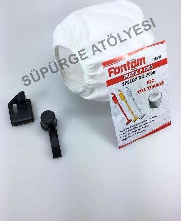 Fantom Pratik P1200 Torba Ve Tırnak Seti - Image 1