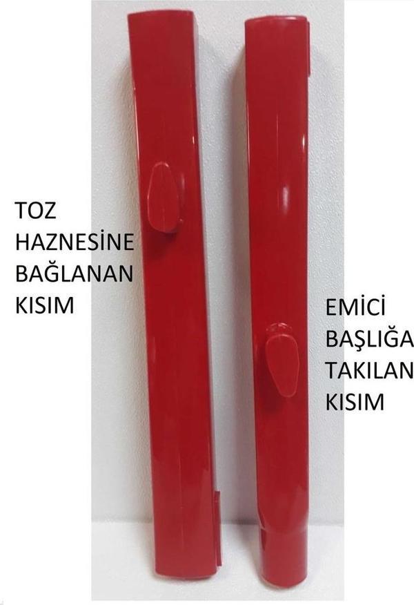 Fantom Pratik Serisi Boru (Kırmızı) Bölüm - Takım - Image 1