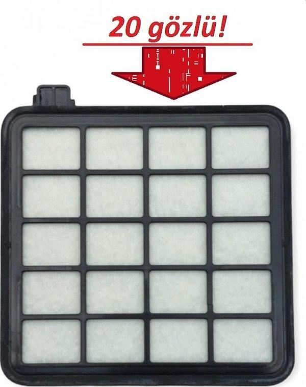 Grundig Vcc 7870 Uyumlu Hepa Filtre Bu Ürün 20 Gözlü - Image 1